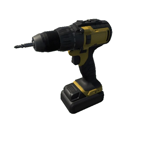 Cordless Drill Yellow